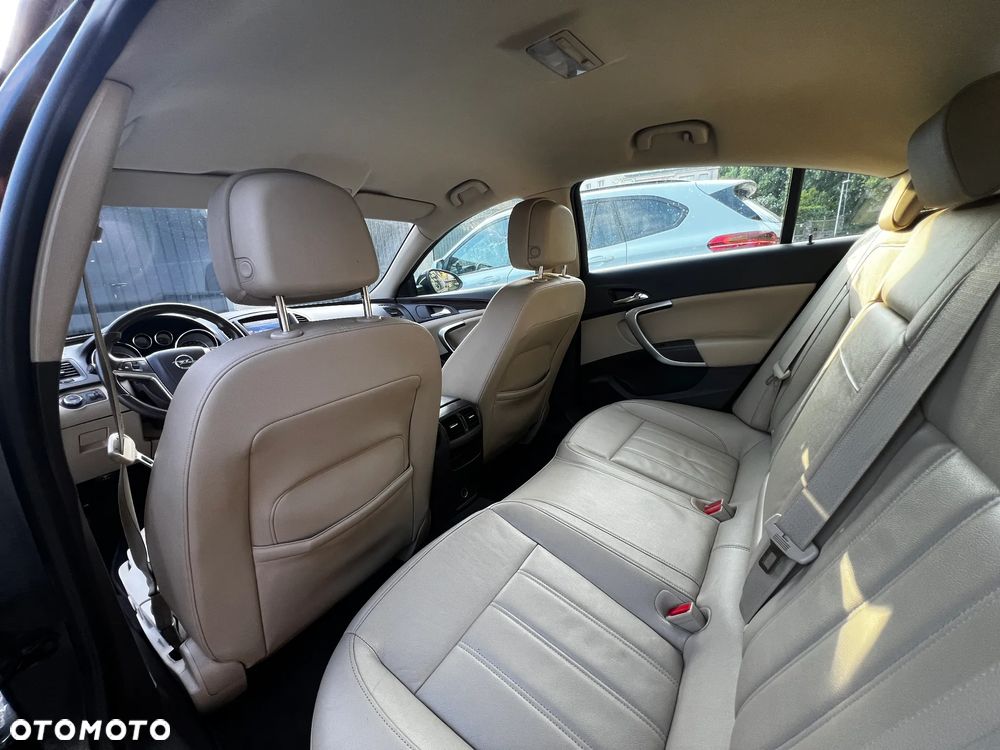 Opel Insignia 2.0 CDTI Cosmo 4x4 - 11