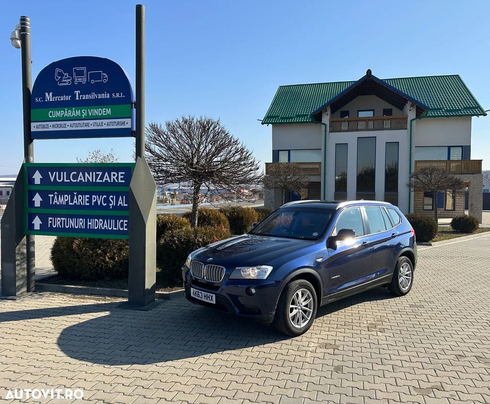 Pentru Piese, BMW X30 D 190 kw 258 cp Xdrive , Navigatie , 2013, N57D30O1, GA8HP-70Z, For Parts - 1