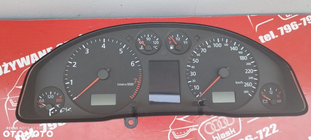 Zestaw Startowy Audi S6 4.2 Q 300 KM 2000 rok Części Blask Gołdap - 5