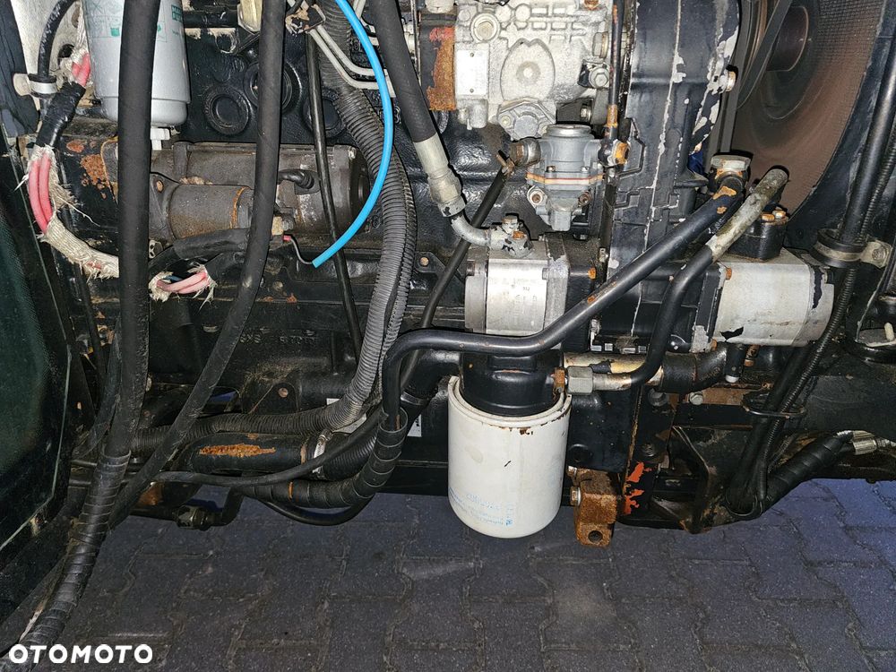 New Holland U2D6 ( w dokumentach) , model handlowy TN 85 FA - 10