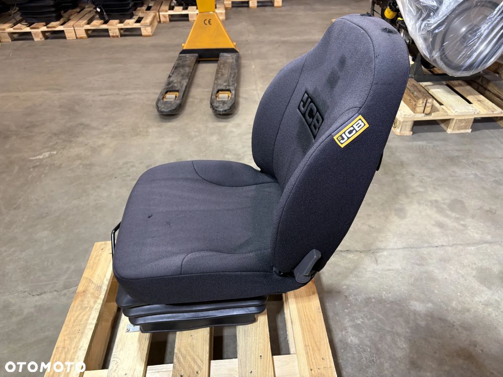 FV23% Nowy Fotel Siedzenie Operatora JCB Oryginał Koparka Ładowarka - 7
