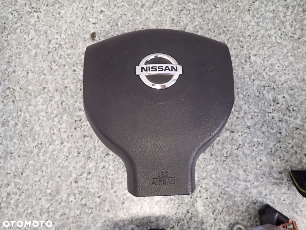 NISSAN NOTE E11 10-12 PODUSZKI POWIETRZNE SRS AIRBAG - 3