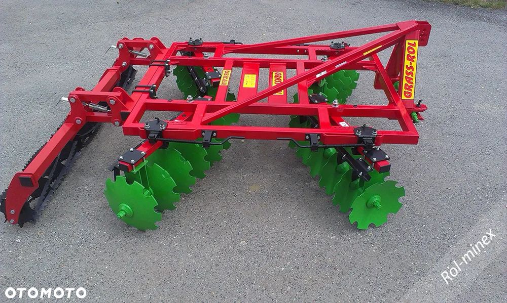 Regulacja na korby BRONA TALERZOWA firmy GRASS-ROL Talerzówka Transport - 9