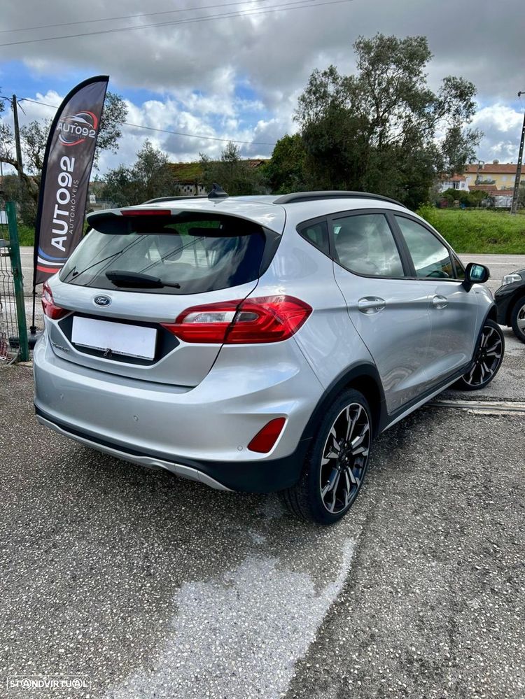 Ford Fiesta 1.0 EcoBoost Active+ - 2
