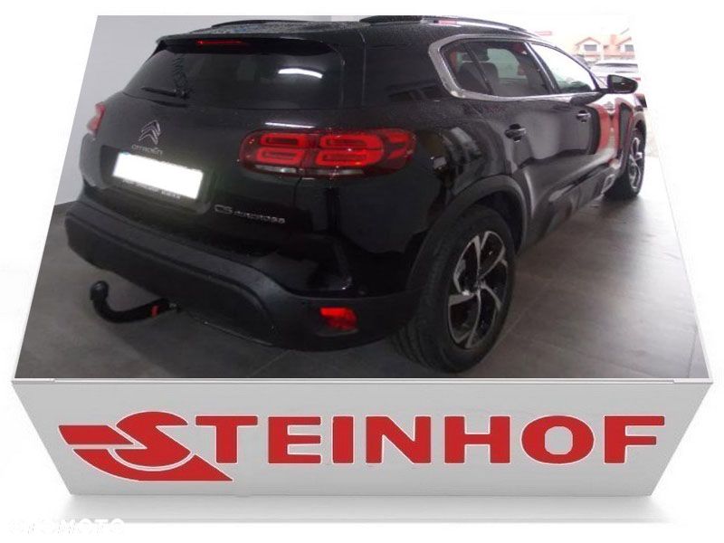 POLSKI HAK HOLOWNICZY STEINHOF WYPINANY PIONOWO WERTYKALNIE+MODUŁ13P+13/7 PEUGEOT 3008 2 II od2016 - 14