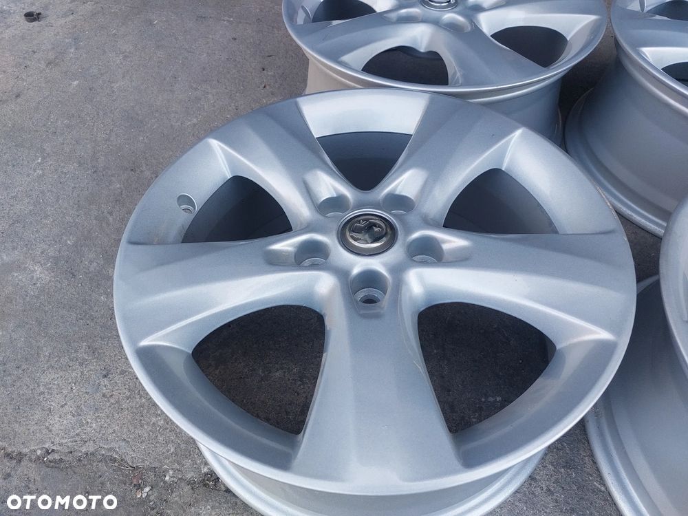 OPEL ASTRA J ZAFIRA C FELGI ALUMINIOWE R17 7J ET44 5X115 OE 13259247 PROSTE! JAK NOWE! - 9