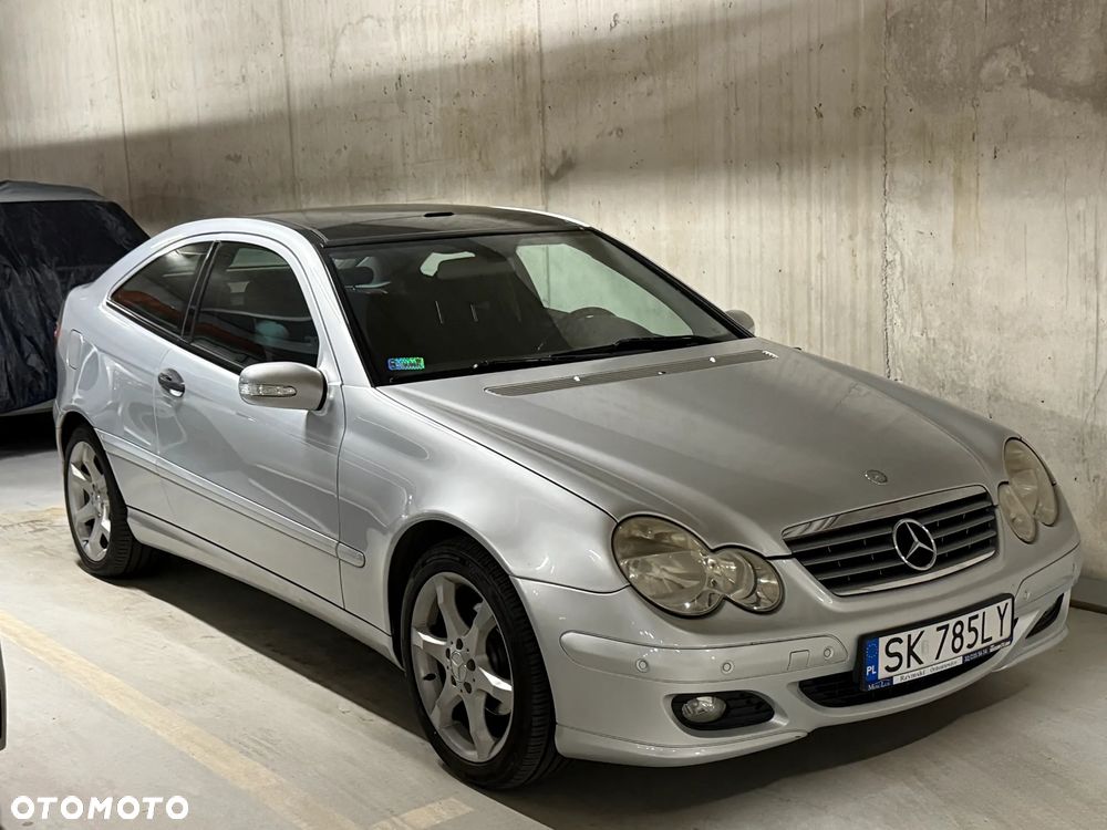 Mercedes-Benz Klasa C 180 Kompressor Automatik - 1