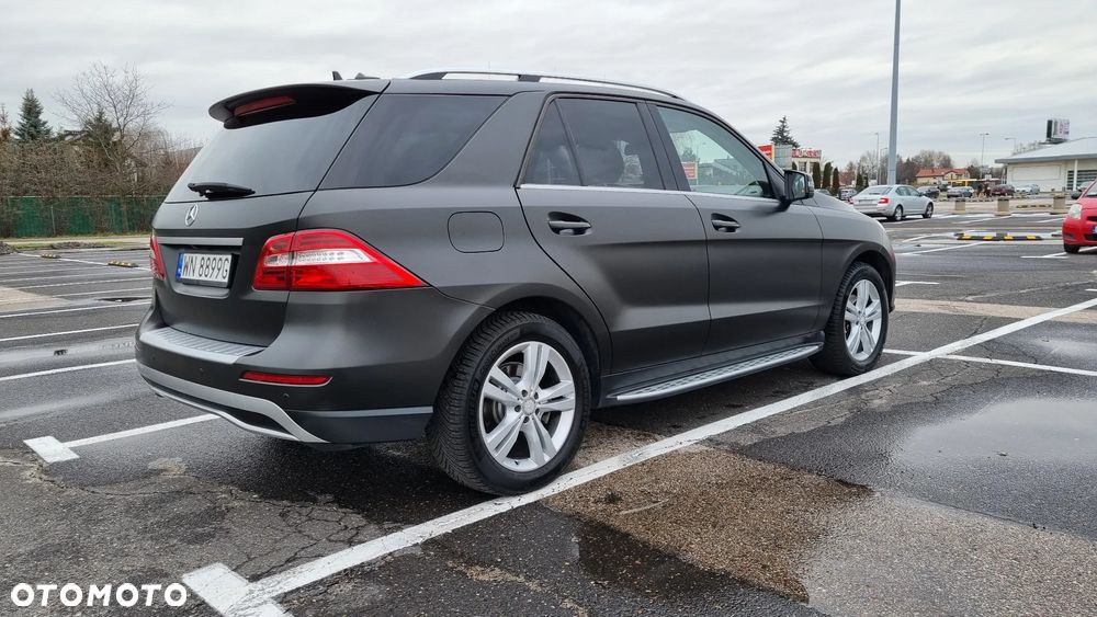 Mercedes-Benz ML - 5