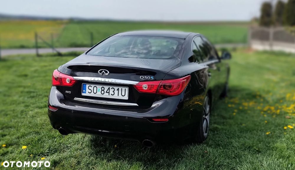 Infiniti Q50 Q50S Hybrid Sport Tech AWD - 4