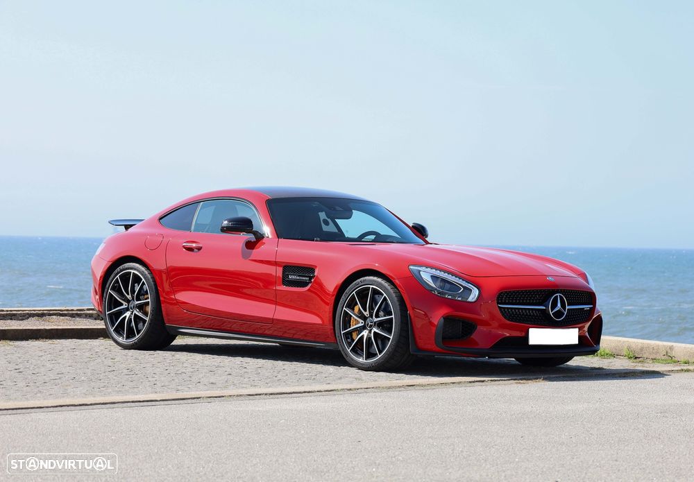 Mercedes-Benz AMG GT S - 1