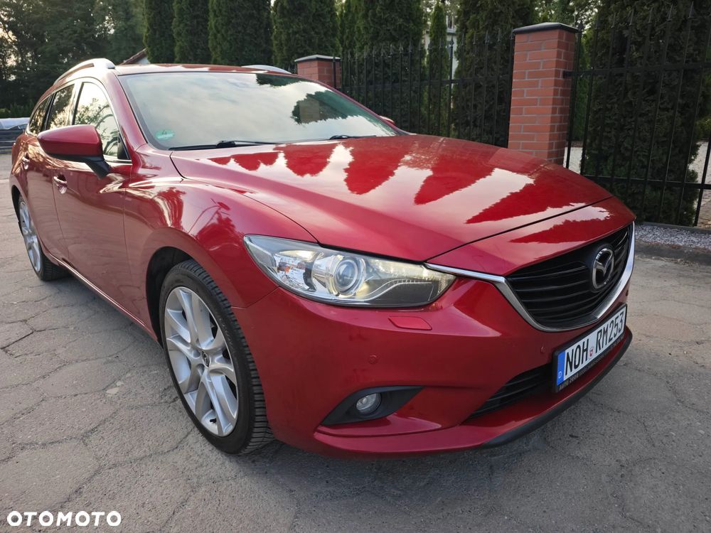 Mazda 6 SKYACTIV-D 175 i-ELOOP Sports-Line - 5