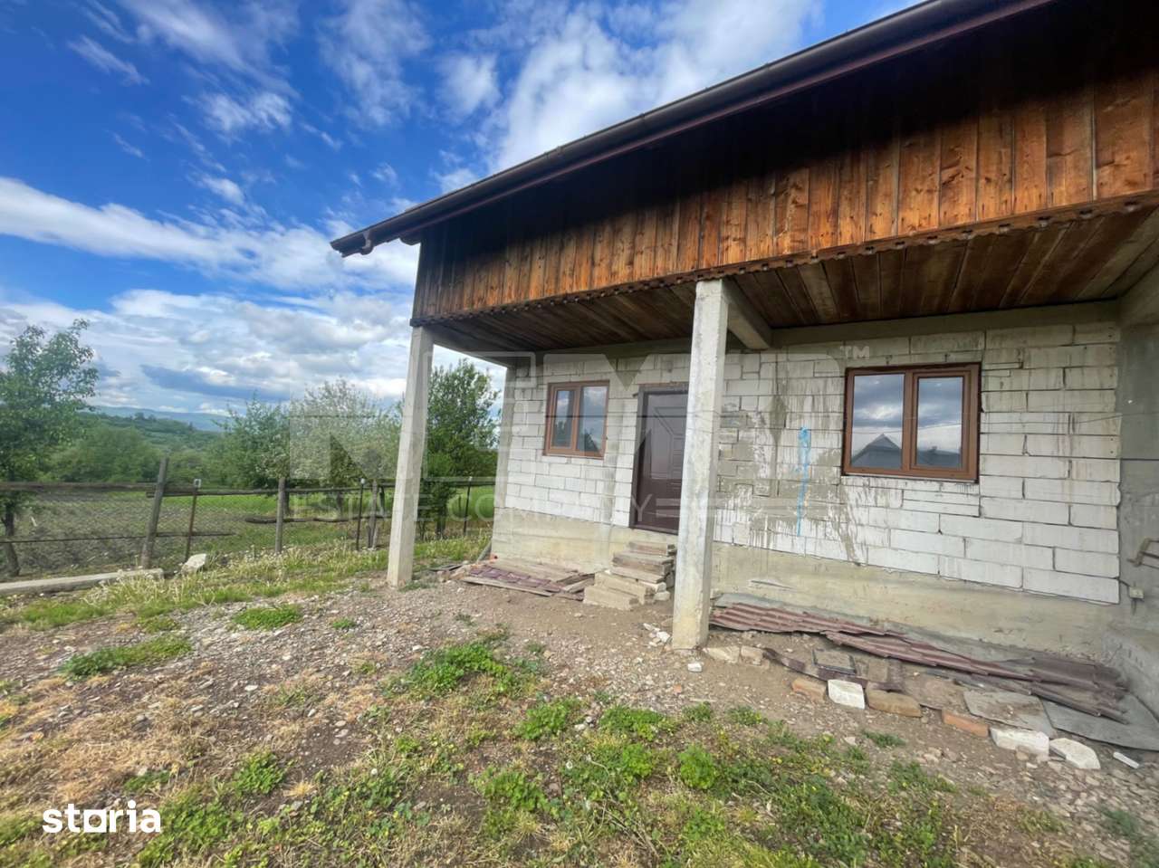 Casă la Rosu | Teren imprejmuit | Priveliste panoramica| Burla - Imagine principală: 4/20