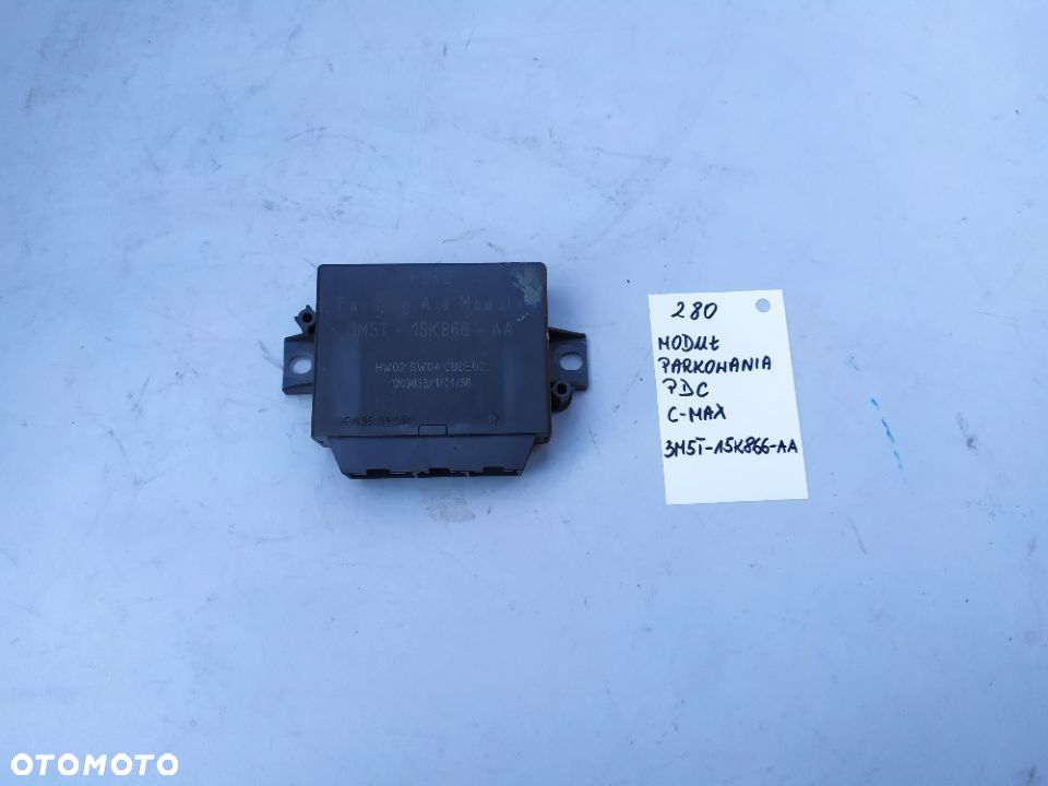 MODUŁ STEROWNIK PARKOWANIA PDC C-MAX 3M5T15K866AA - 1