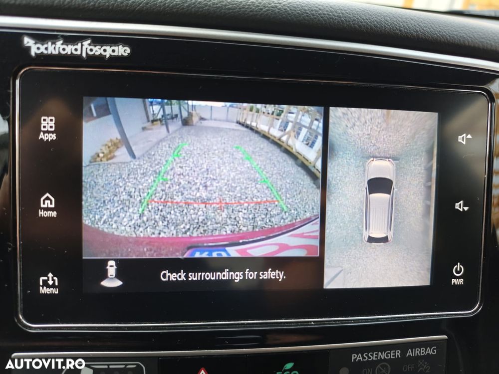 Mitsubishi Outlander PHEV 2.4 L 4X4 Instyle+ - 22