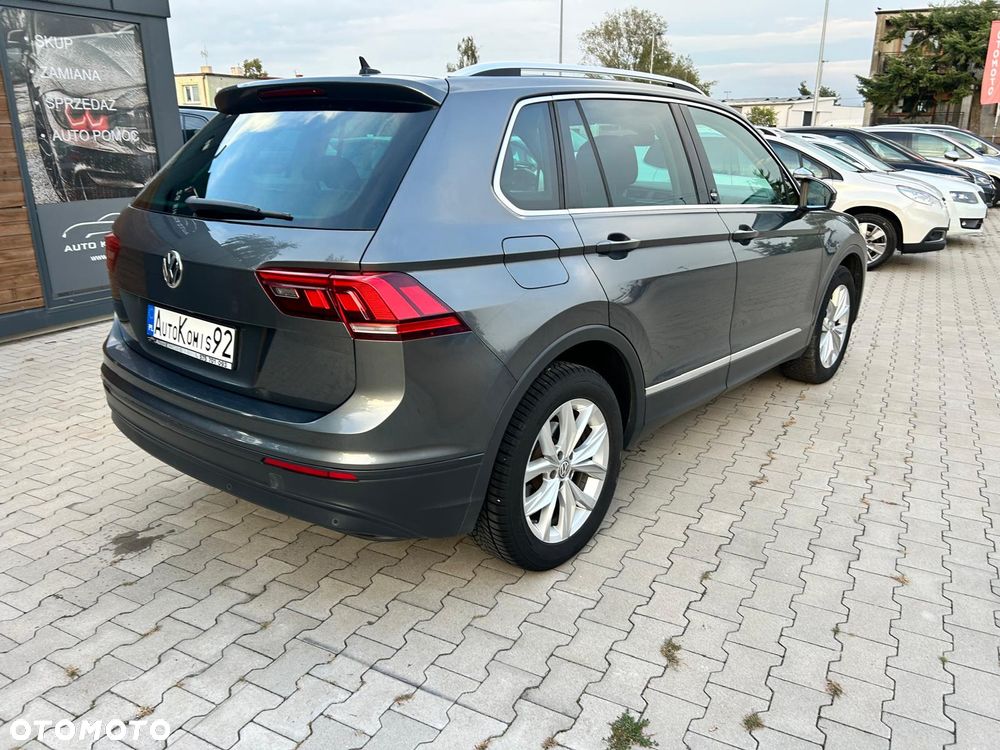 Volkswagen Tiguan 2.0 TDI BMT SCR 4Mot United DSG - 7
