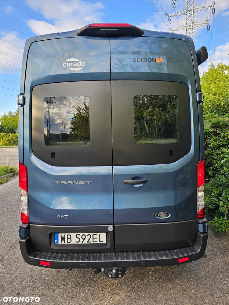 Carado 4x4 170KM CV590 FV23% MAX doposażony HAK kamper van kampervan - 5