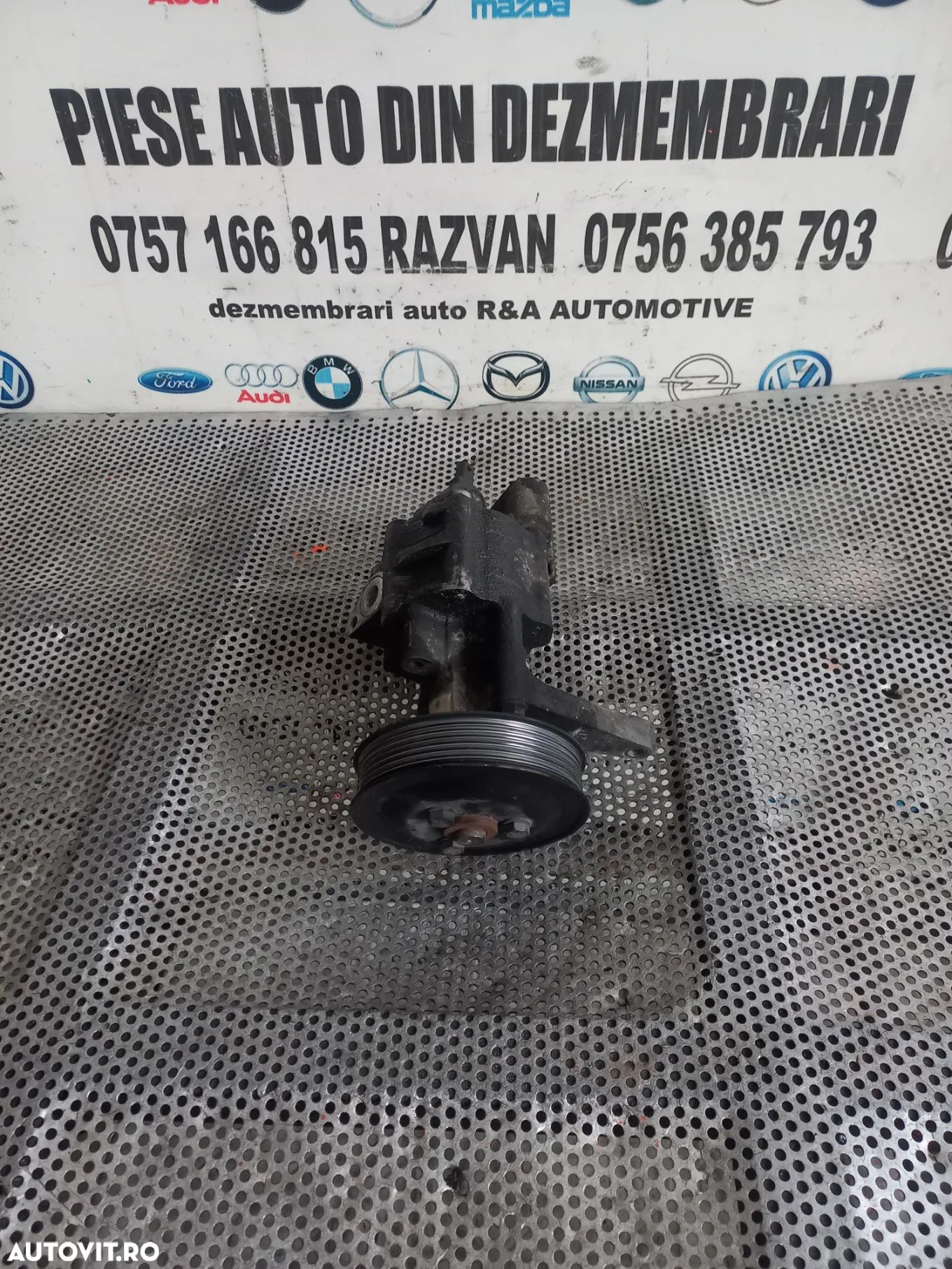 Pompa Servo Servodirectie Hidraulica Bmw F10 F11 F06 f12 F07 F01 F02 3.0 D Motor N57D30A Cod - 1