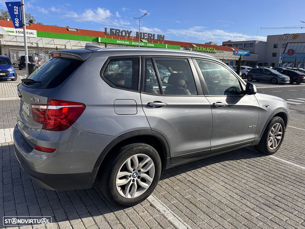 BMW X3 18 d sDrive Auto - 4