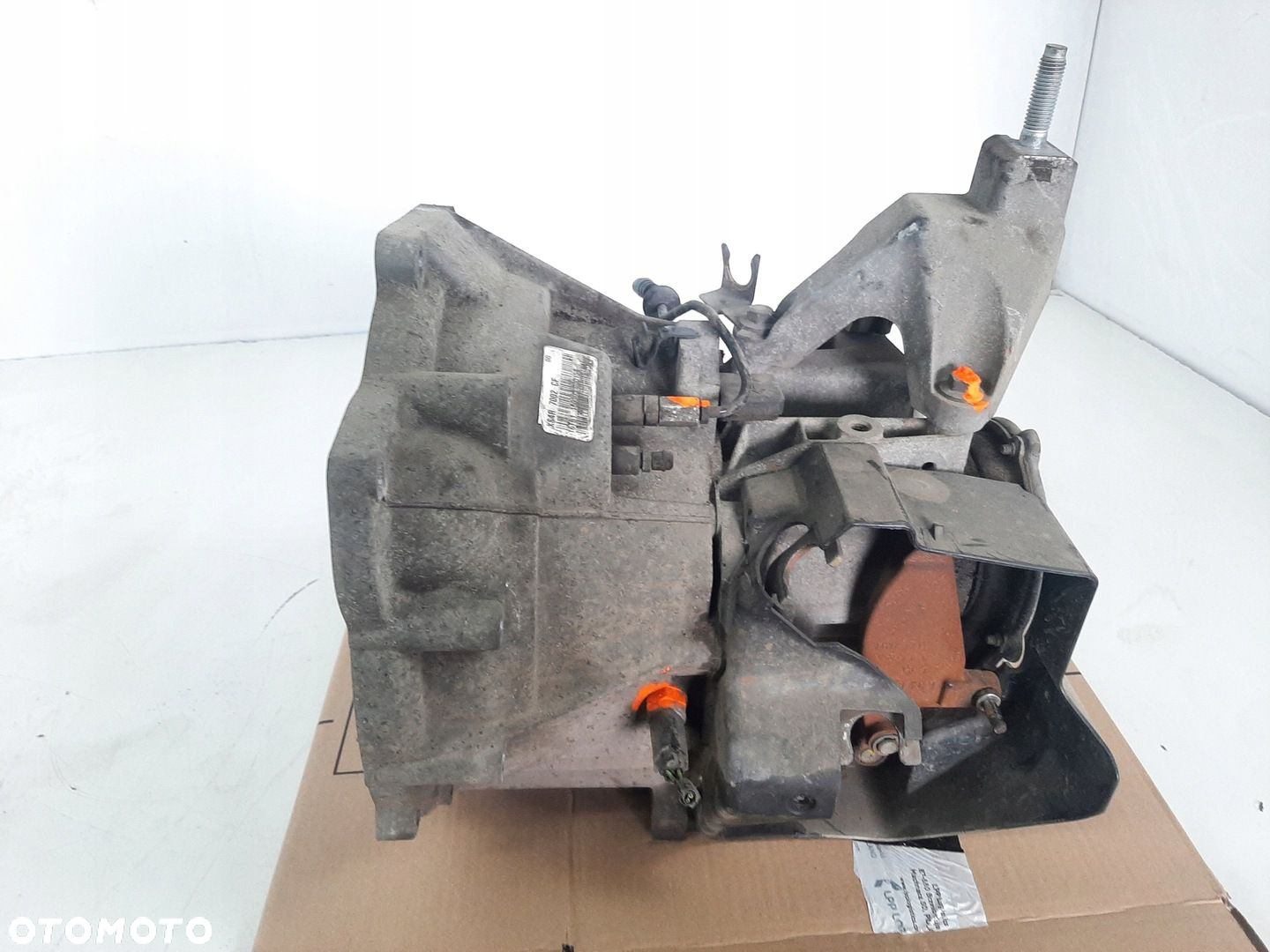FORD FOCUS MK1 LIFT 1.4 16V 03R SKRZYNIA BIEGOW XS4R7002CF - 13