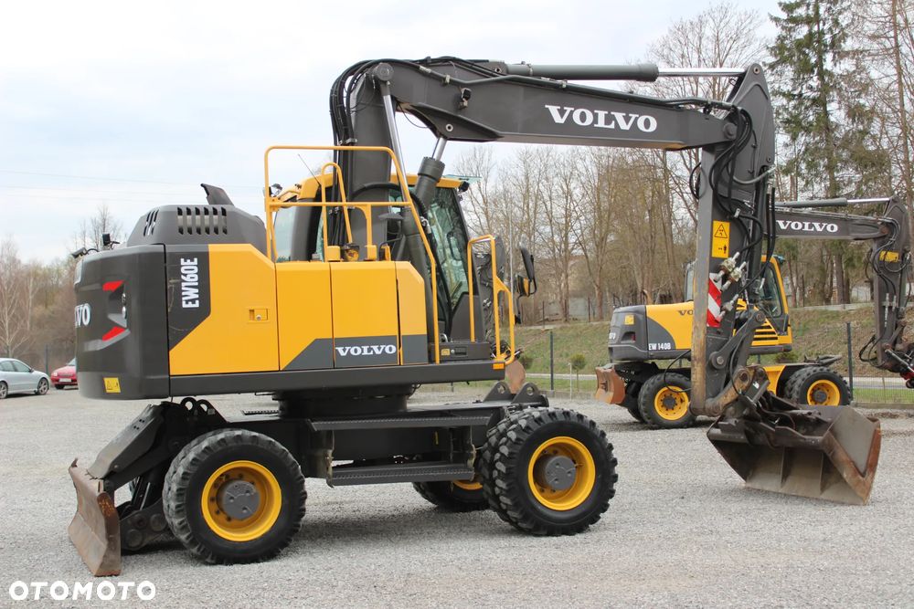 Volvo EW160E Sprowadzona Szybkozłącze S60 - 6