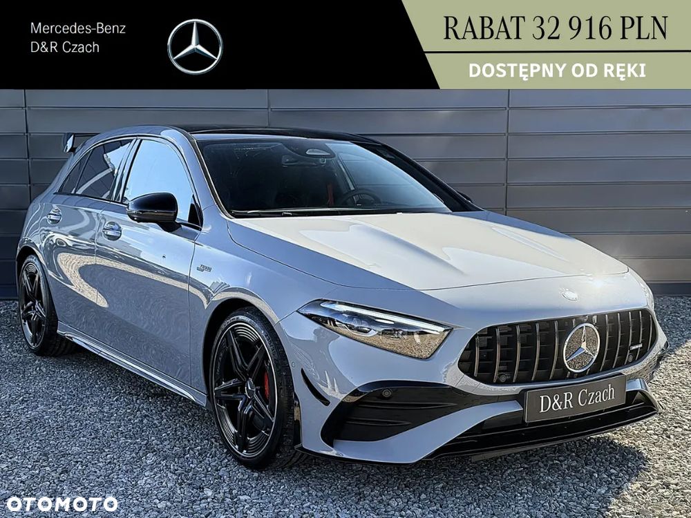 Mercedes-Benz Klasa A 35 AMG 4-Matic 8G-DCT - 1