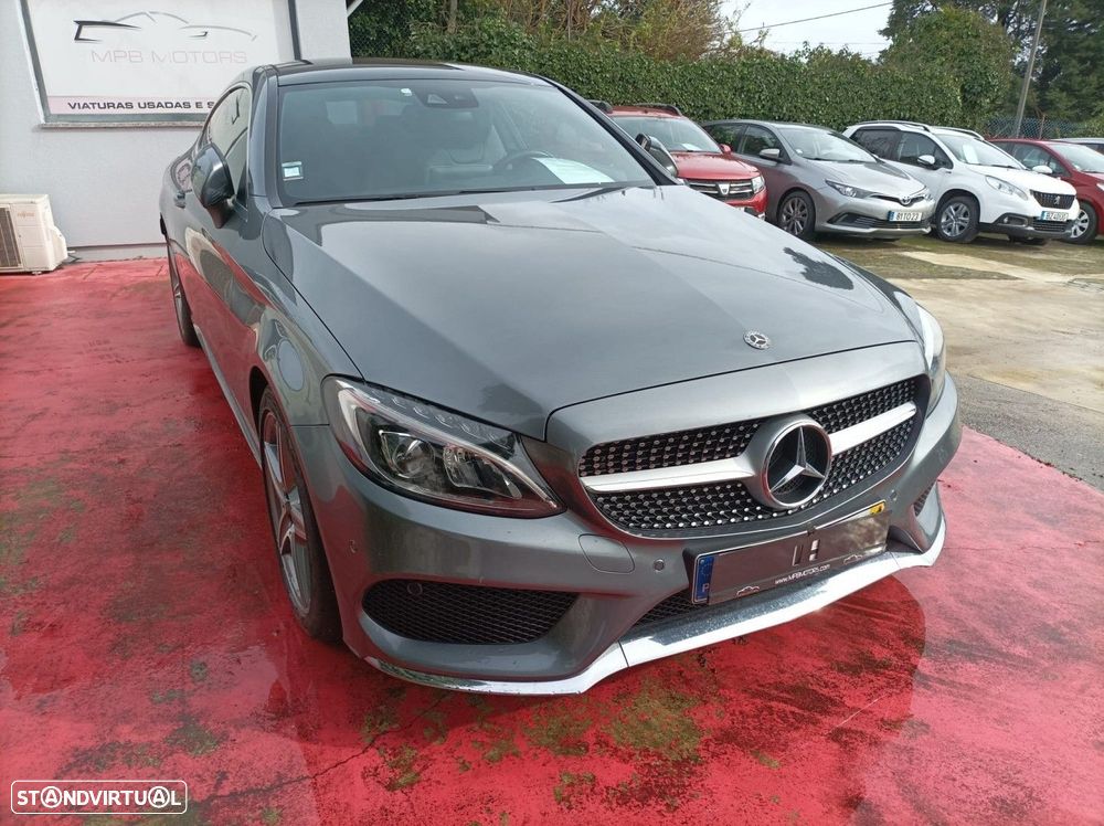 Mercedes-Benz C 250 BlueTEC AMG Line Aut. - 2
