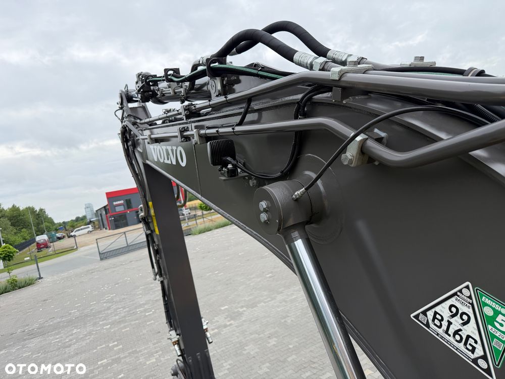 Volvo ECR145EL |1000 MTG |2023r|15.8T|2 łyżki | - 19