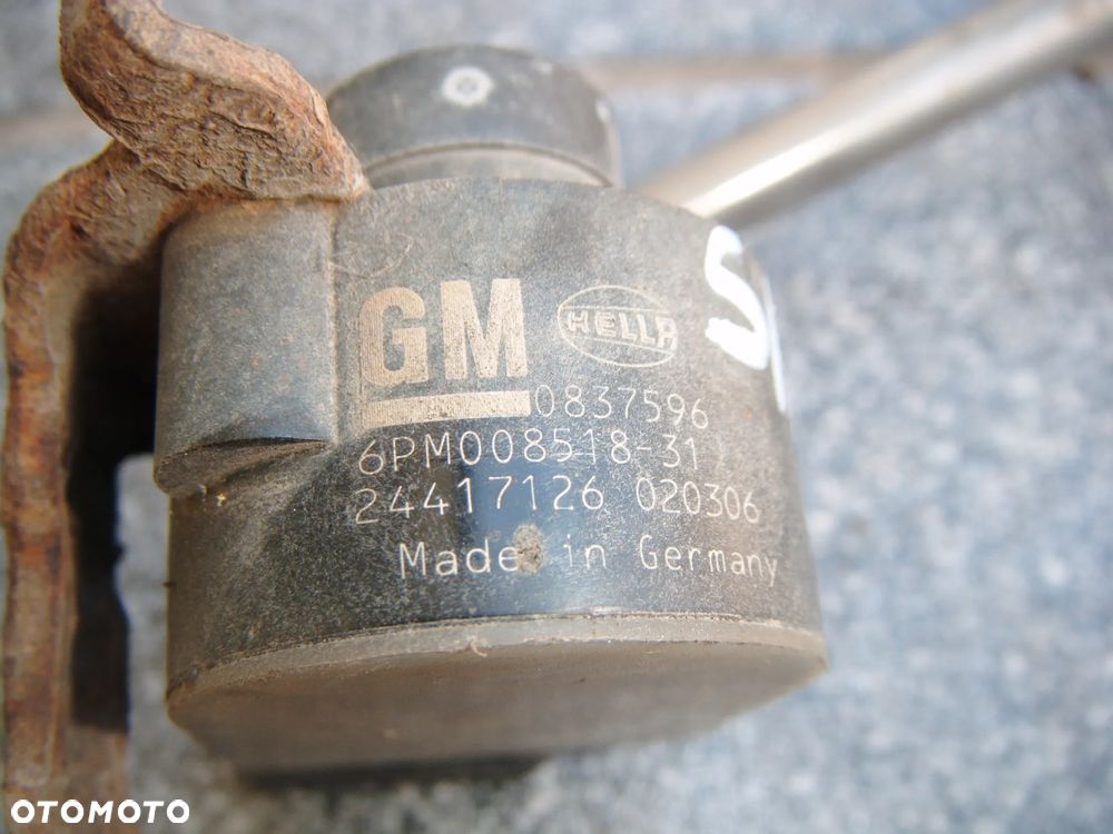 saab 93 06r czujnik poziomowania xenon 24417126 - 2