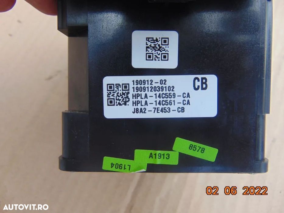 selector cutie viteze Range Rover Velar 2016+ schimbator joystick - 4