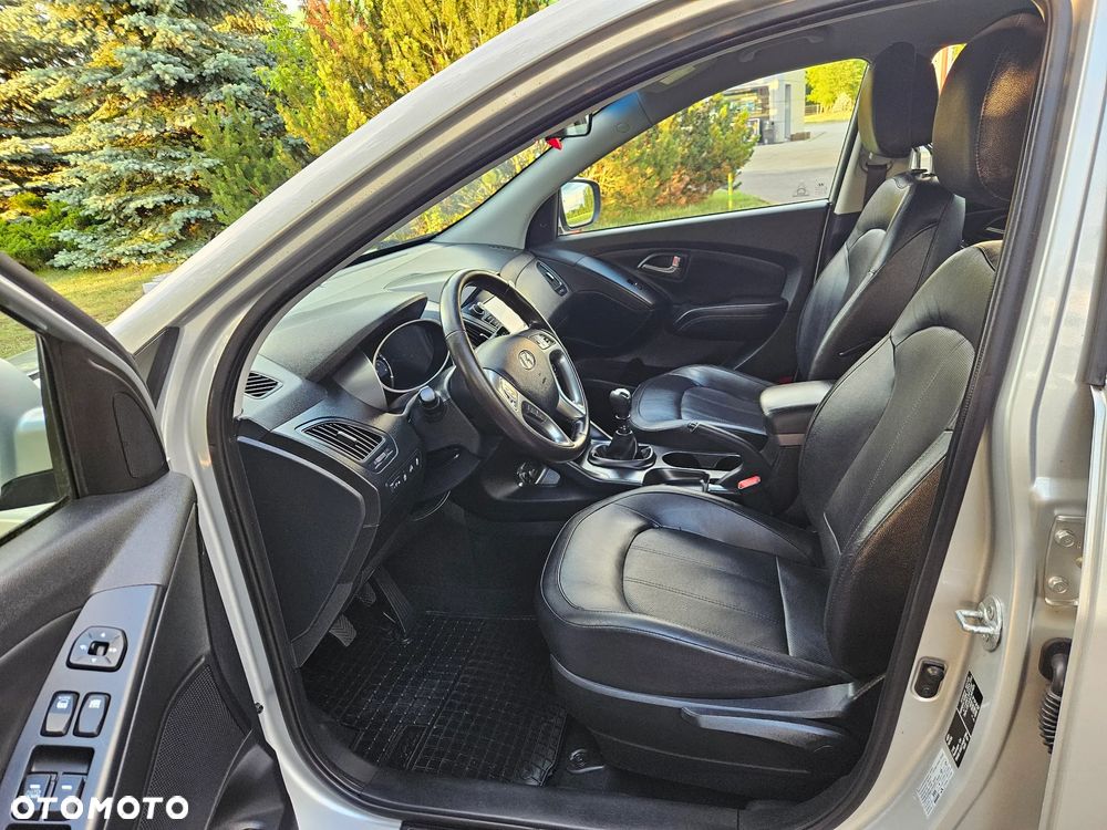 Hyundai ix35 1.6 2WD blue Comfort - 19