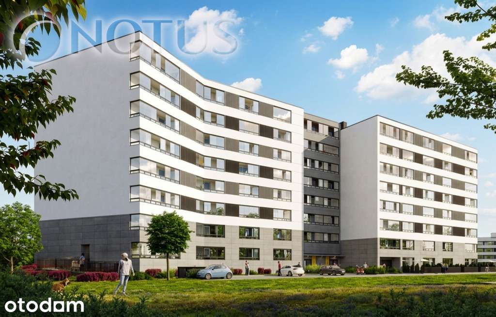 3-pokojowe mieszkanie z loggią Białołęka