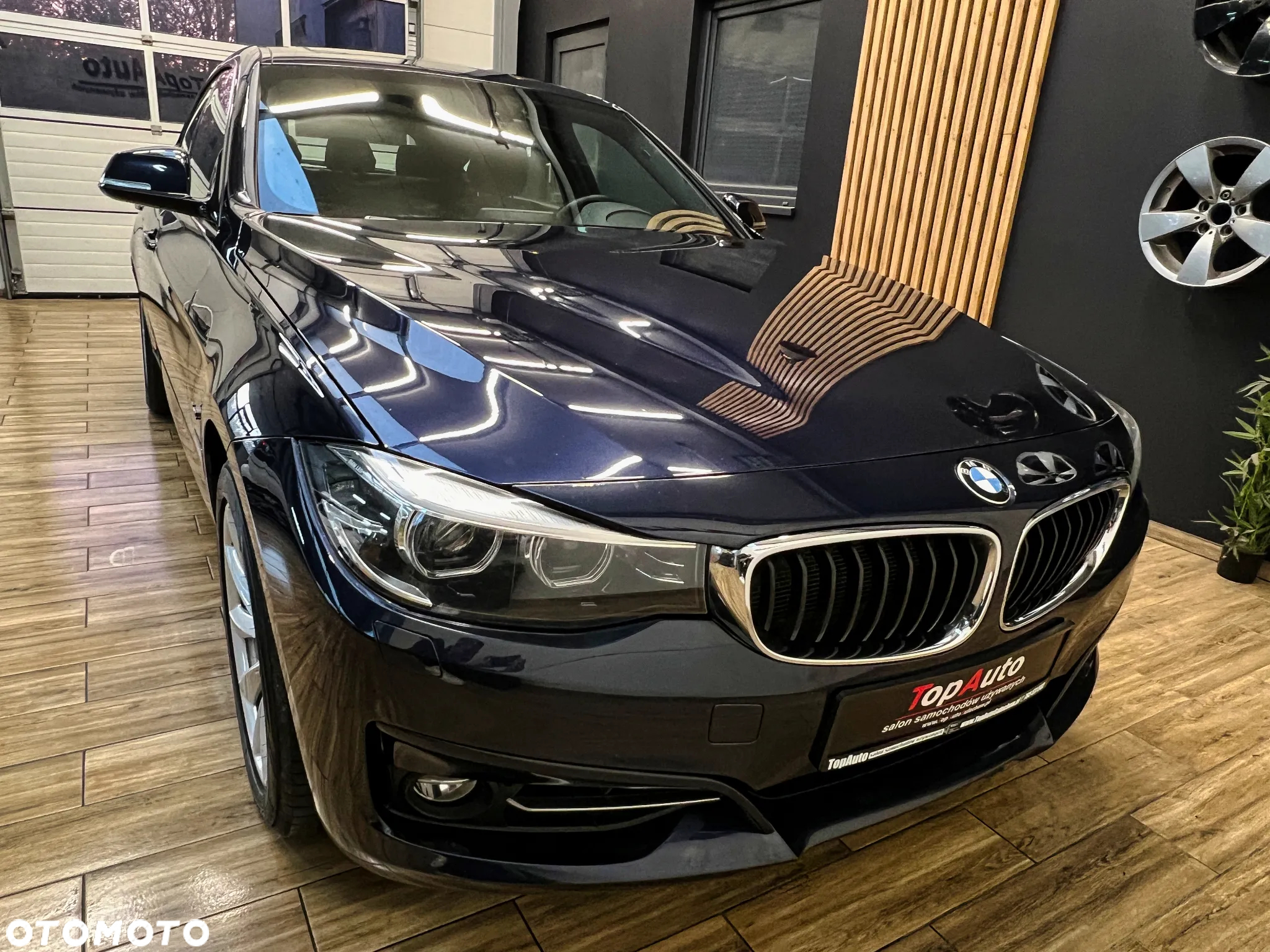 BMW 3GT 320d Sport Line - 3