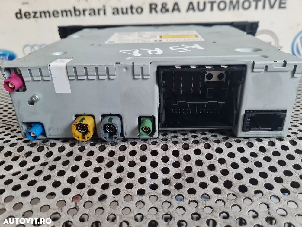 Modul Unitate Multimedia MMI3G Audi A4 B8 Q5 Q3 A5 2.0 Tdi Euro 5 Cod Motor CJC Cutie Automata NYM An 2012-2013-2014-2015 Volan Stanga Dezmembrez Audi A5 Facelift 2.0 Tdi Automat Motor CJC Cutie Automata NYM Volan Stanga Xenon Piele An 2012-2013-2014-2015 - 8