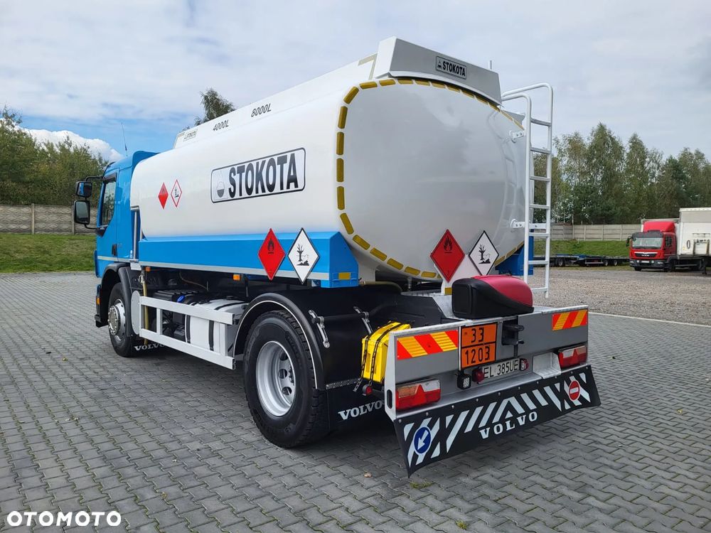 Volvo FE 240 Stokota Cysterna Paliwowa Krajowa - 6
