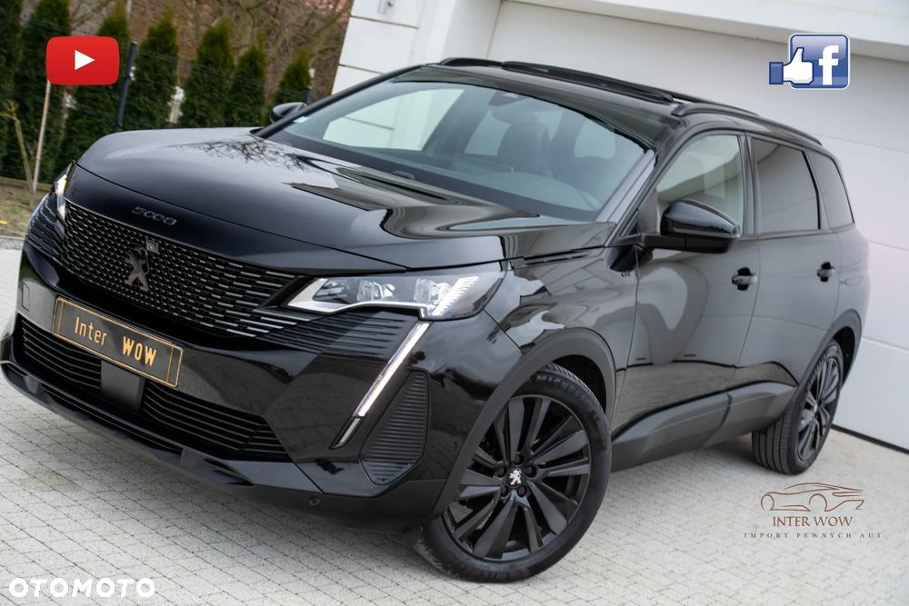 Peugeot 5008 2.0 BlueHDi GT Pack S&S EAT8 - 1