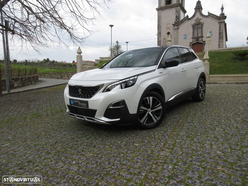 Peugeot 3008 1.6 BlueHDi GT Line EAT6 - 3
