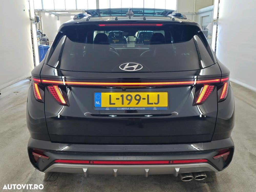 Hyundai Tucson 1.6 T-GDi 4WD N Line - 12