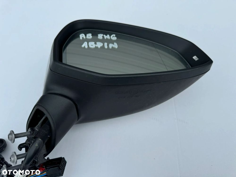 Audi A5 8W lusterko prawe 15 PIN LY9T - 5