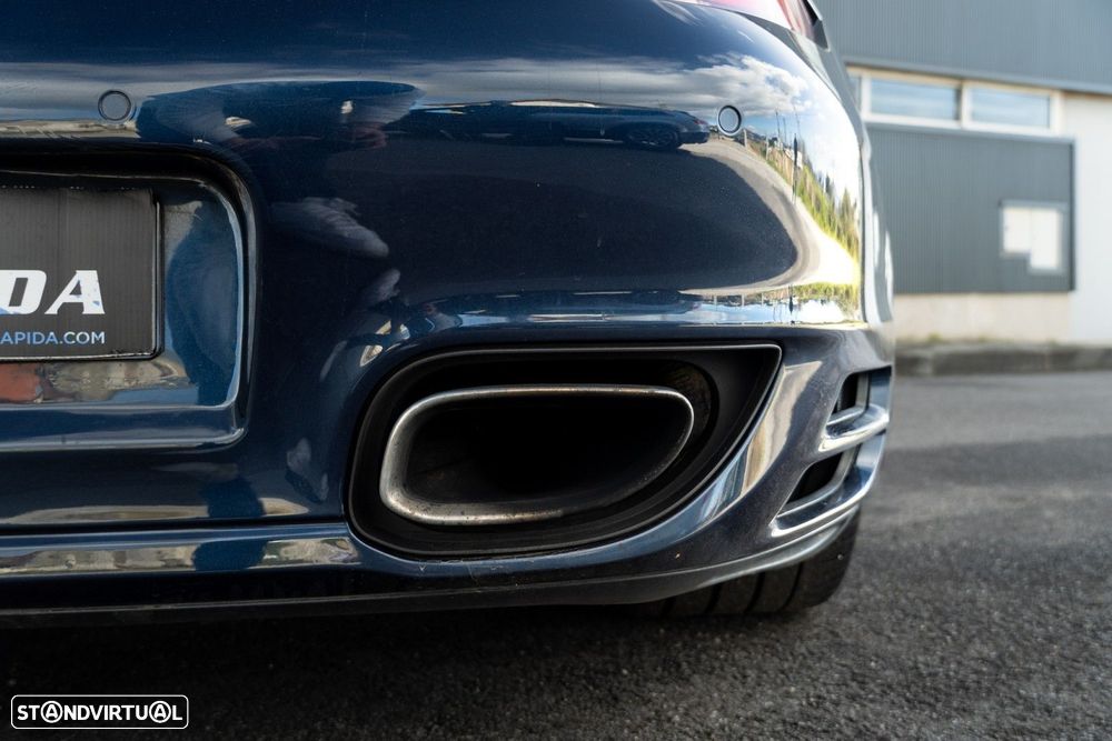 Porsche 911 (997) Turbo Cabriolet PDK - 27