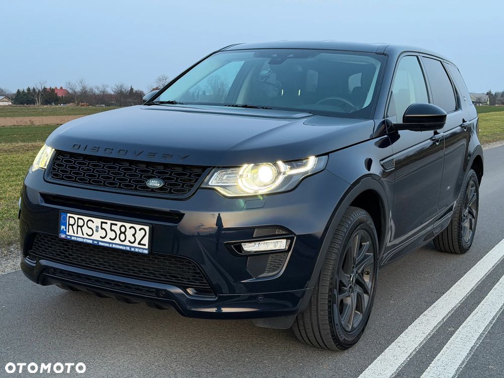 Land Rover Discovery Sport D150 R-Dynamic HSE - 3