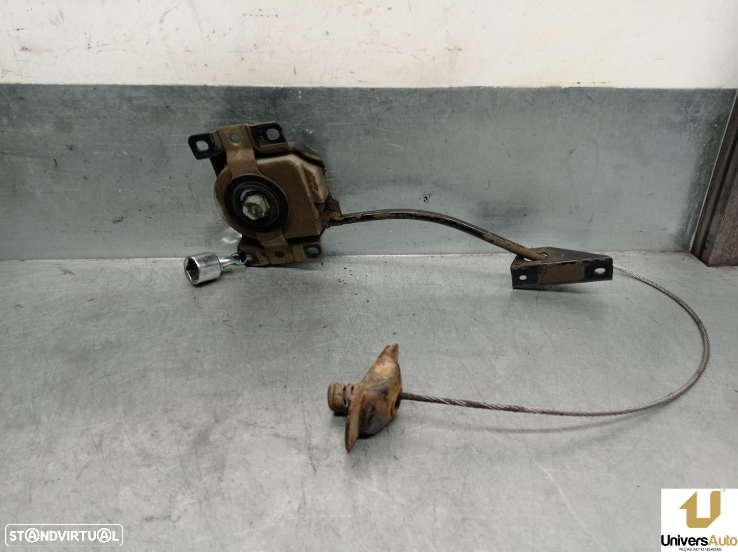 UTIL RODA SUPLENTE TOYOTA COROLLA VERSO 2006 -5190064010 - 3
