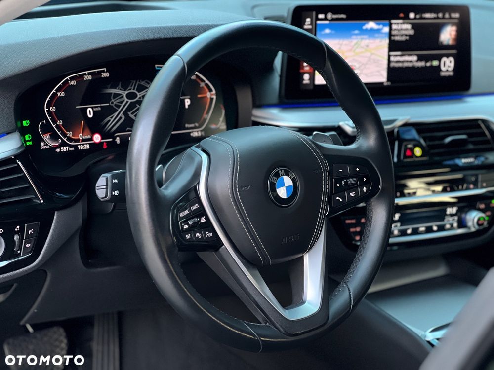 BMW Seria 5 520d MHEV Luxury Line sport - 21