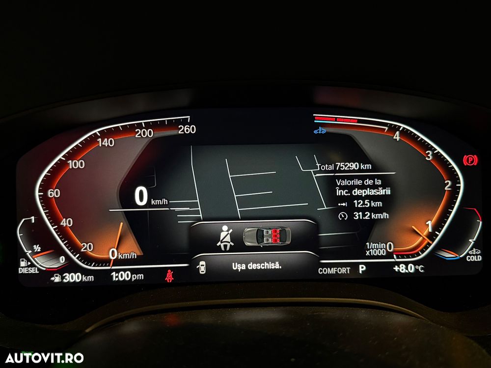 BMW Seria 5 520d Touring Aut. Luxury Line - 10