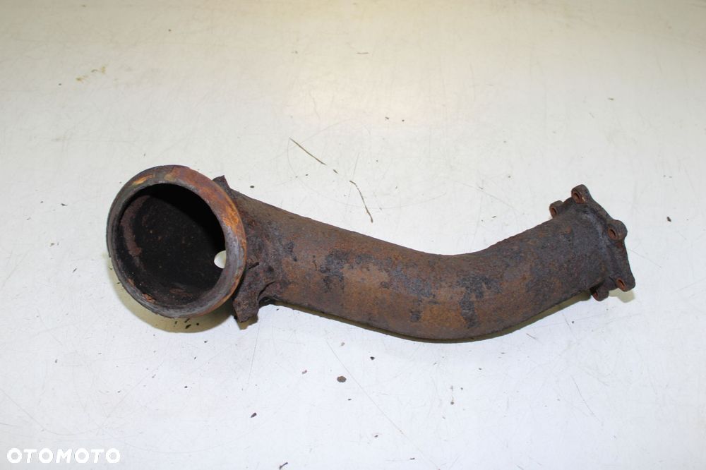 MERCEDES ACTROS MP4 OM471 KOLANKO KOLEKTOR WYDECHOWE TURBINY A4711423204 - 1