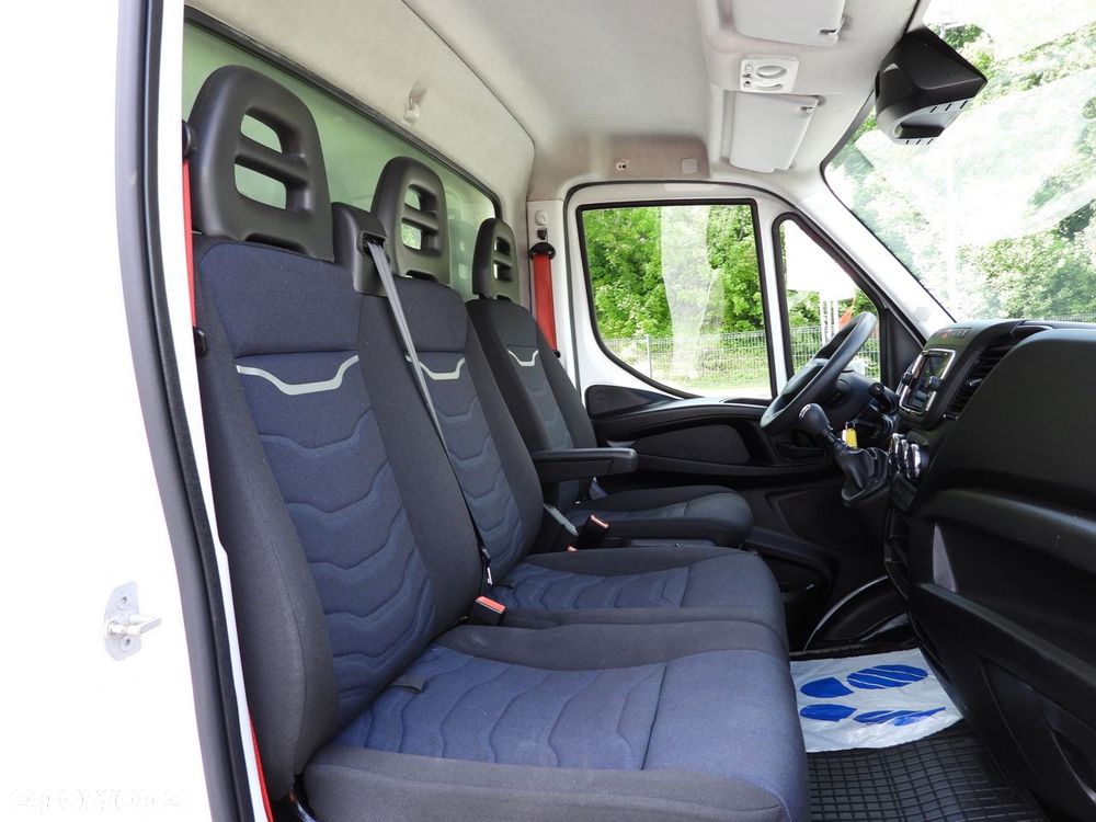 Iveco DAILY 35C16 KONTENER WINDA 8 PALET TEMPOMAT BLIŹNIACZE KOŁA KLIMATYZACJA  160KM - 40