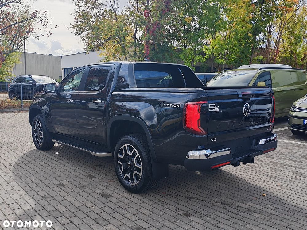 Volkswagen Amarok 3.0 V6 TDi 4MOTION Aventura - 5