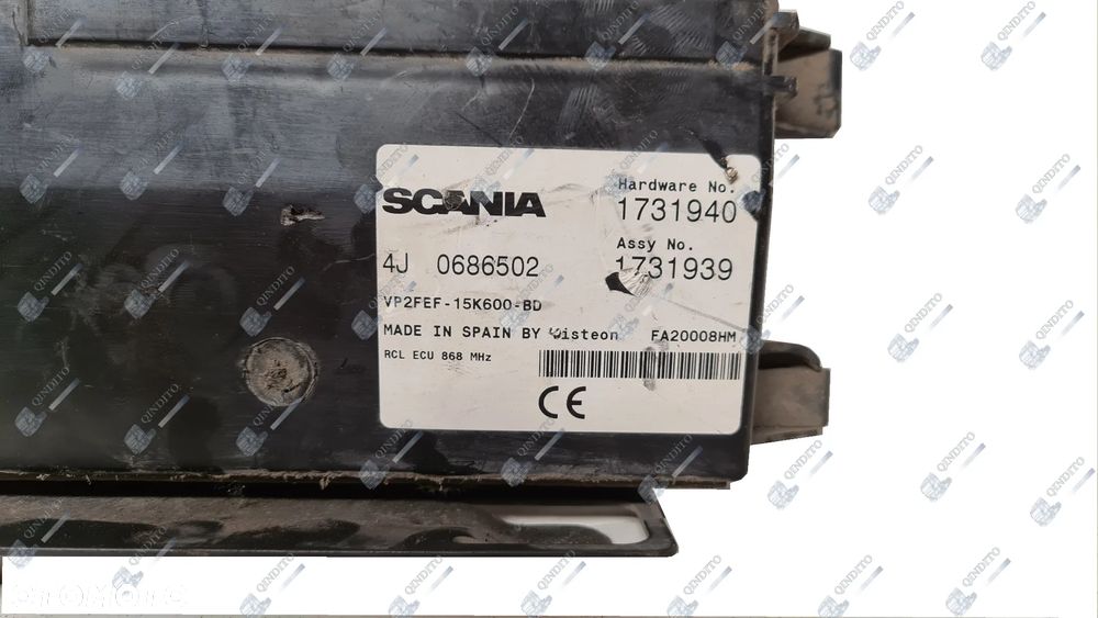 STEROWNIK SCANIA 8D 0686502 1731940 FA20008HM - 3