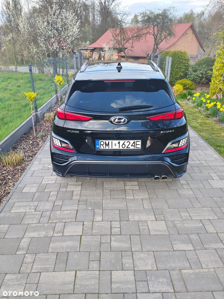 Hyundai Kona 1.0 T-GDI 48V-Hybrid N Line - 14