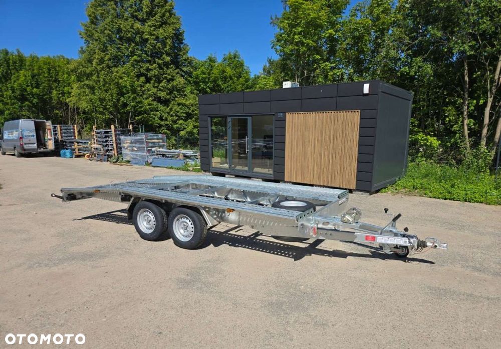 Niewiadów Laweta dwuosiowa Niewiadów (Boro) Jupiter 450 x 210 cm DMC 2700kg - 3