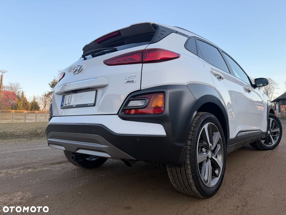 Hyundai Kona 1.6 T-GDI DCT 4WD Premium - 8